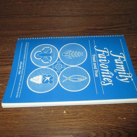 Family Favorites Tried and True Volume Two from St. Timothy's Anglican Church - Picture 4 of 5
